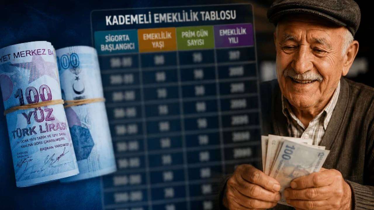 EYT'yi 1 günle kaçıranlara müjde: Kademeli Emeklilik teklifi Meclis'te, EMADDER Ankara’da meydana iniyor! 2